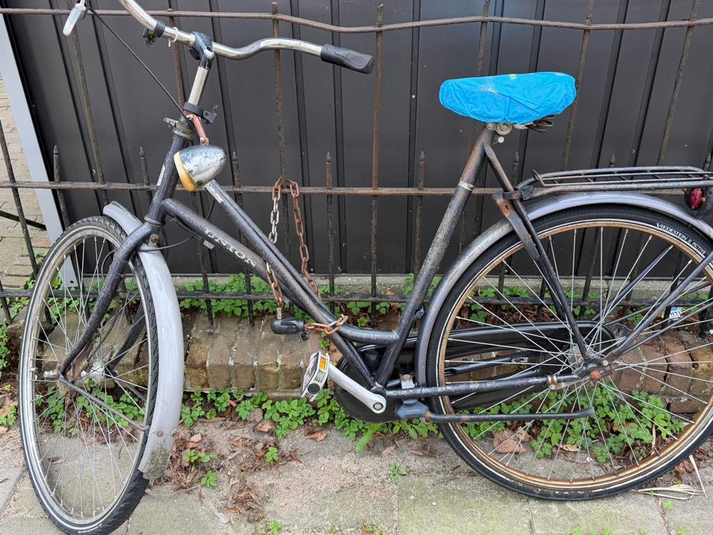 Stads/ Student / uitgaans fiets, Fietsen en Brommers, Fietsen | Dames | Damesfietsen, Ophalen, Gebruikt, Overige merken