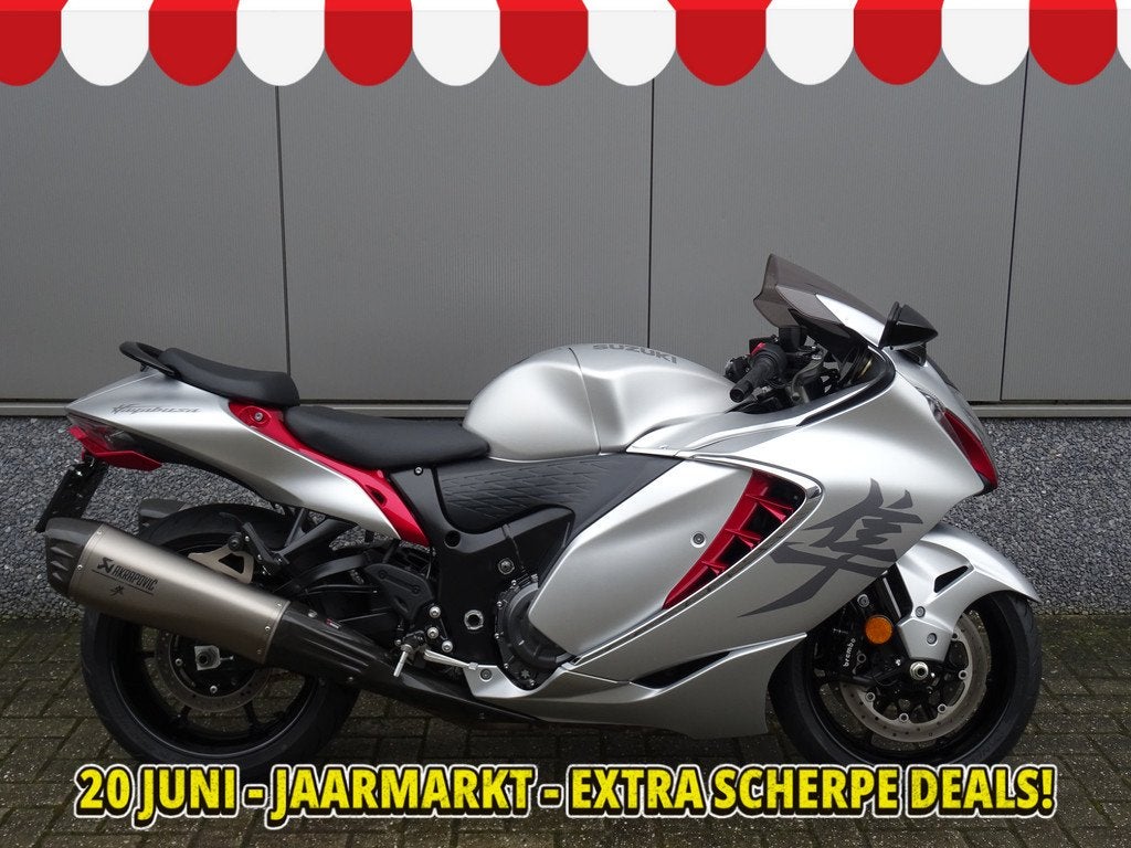 Suzuki GSX R 1300 HAYABUSA (bj 2022), Motoren, Motoren | Suzuki, Bedrijf, Sport