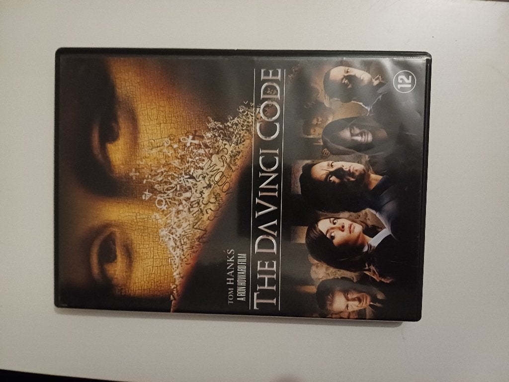 The Da Vinci Code (DVD) – Tom Hanks, Cd's en Dvd's, Dvd's | Thrillers en Misdaad, Gebruikt, Bovennatuurlijke thriller, Vanaf 12 jaar