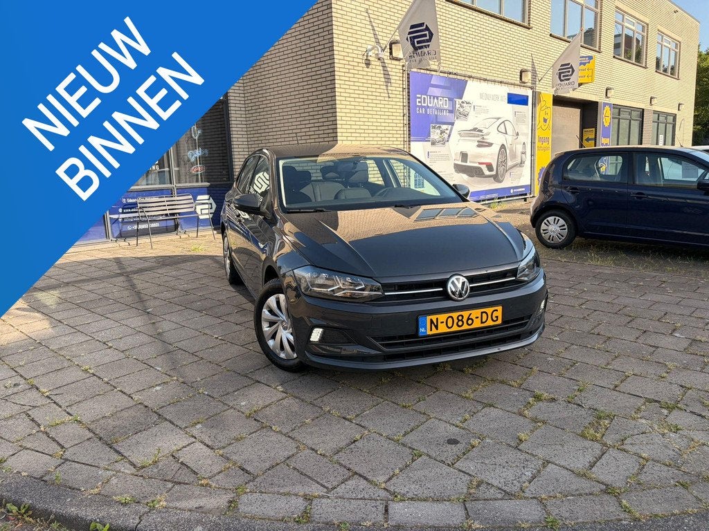 Volkswagen Polo 1.0 TSI Comfortline Business Adaptive cruise, Voorwielaandrijving, Stof, Bedrijf, Handgeschakeld