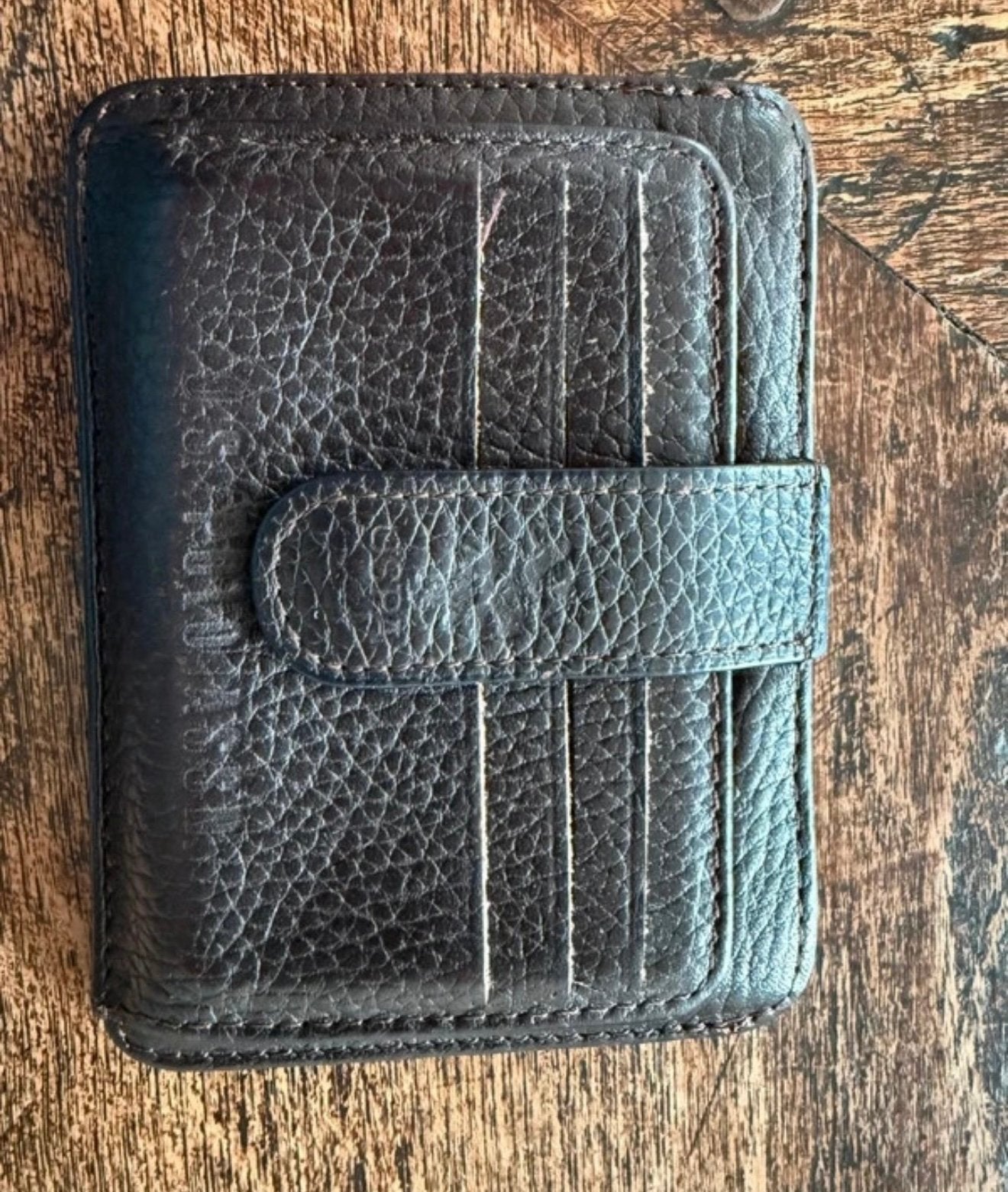 US Polo Card Holder, Ophalen of Verzenden, Gebruikt, Bruin