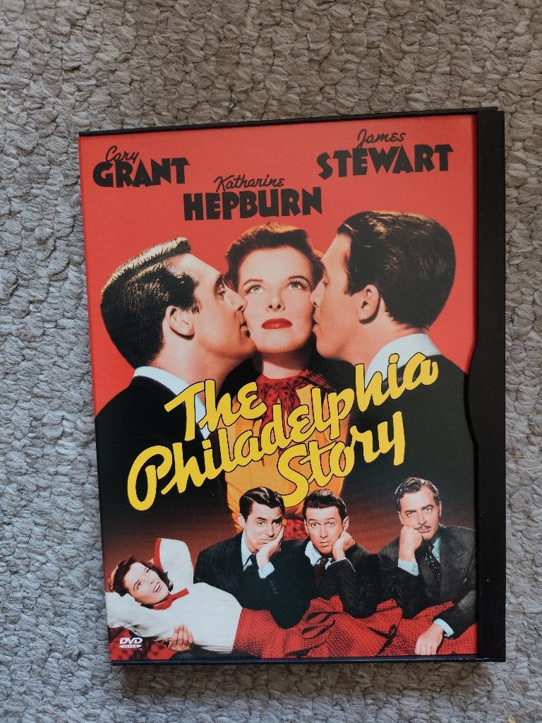 The Philadelphia Story, Alle leeftijden, Ophalen of Verzenden, Zo goed als nieuw
