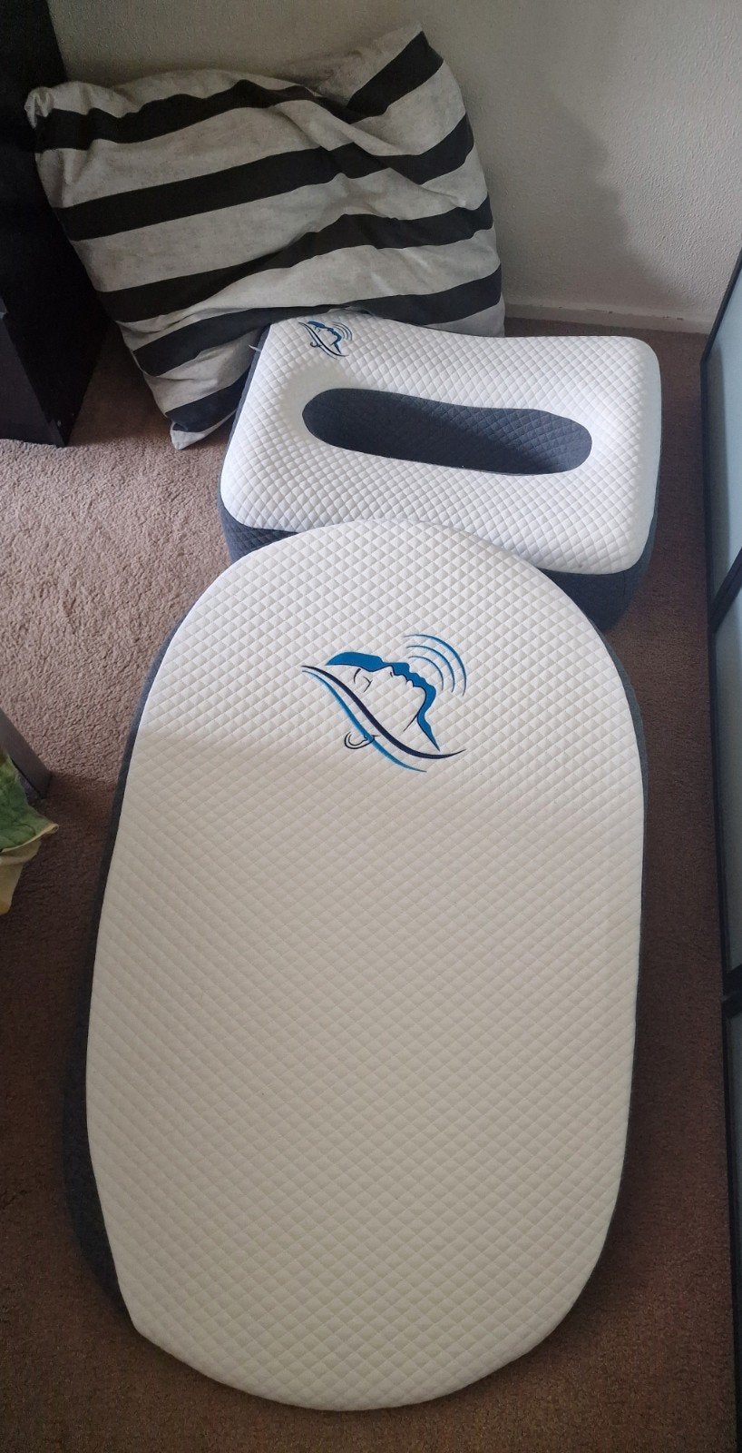 Vik Veer - slaapapneu Side Sleeping Pro kussen, Diversen, Ophalen