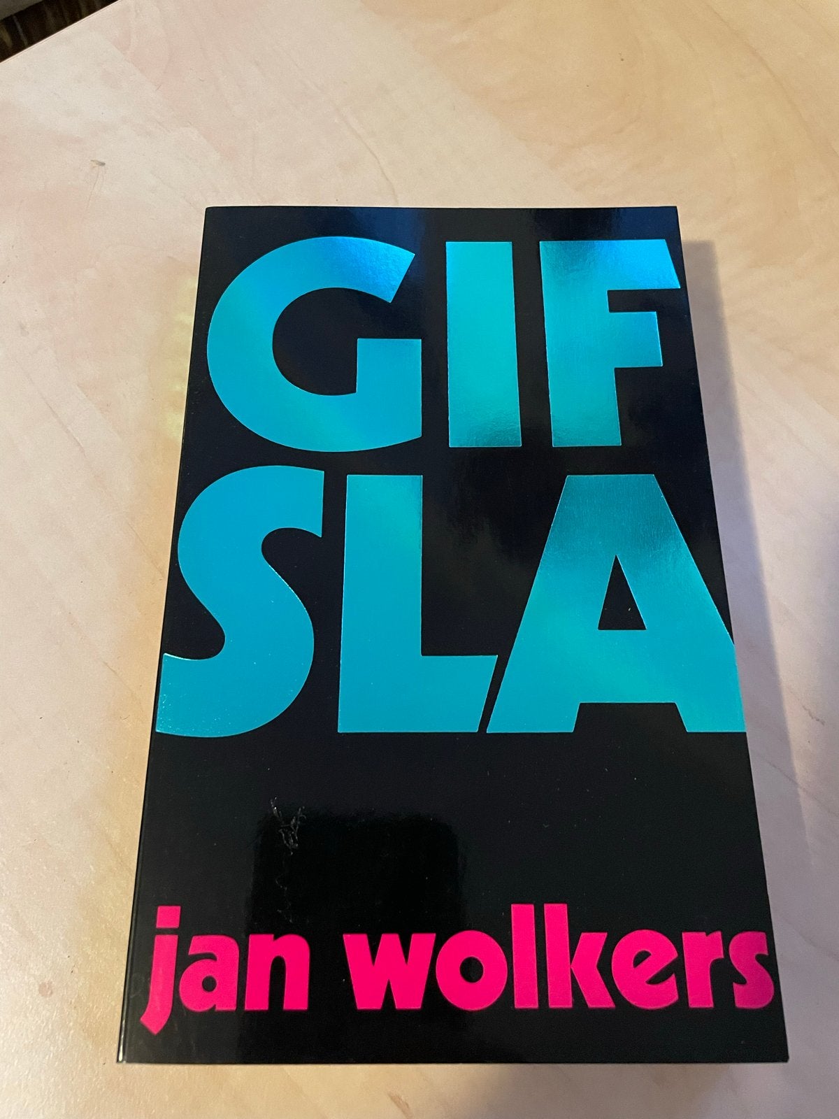 Gifsla - Jan Wolkers (Boek), Ophalen of Verzenden, Zo goed als nieuw, Nederland