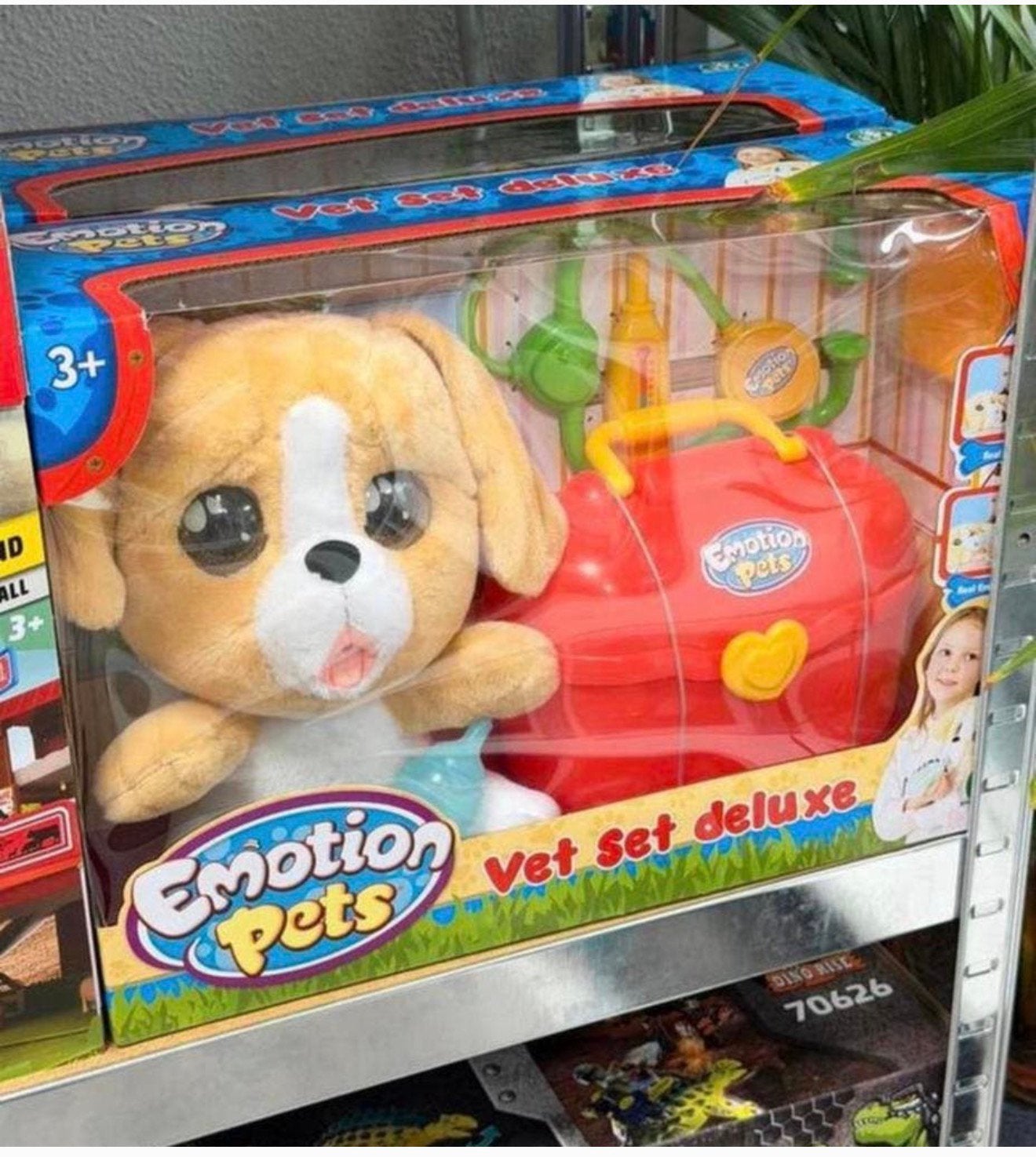 Emotion Pets Cry Pets Dierenarts Set Deluxe huilende Puppy, Nieuw, H, H, H