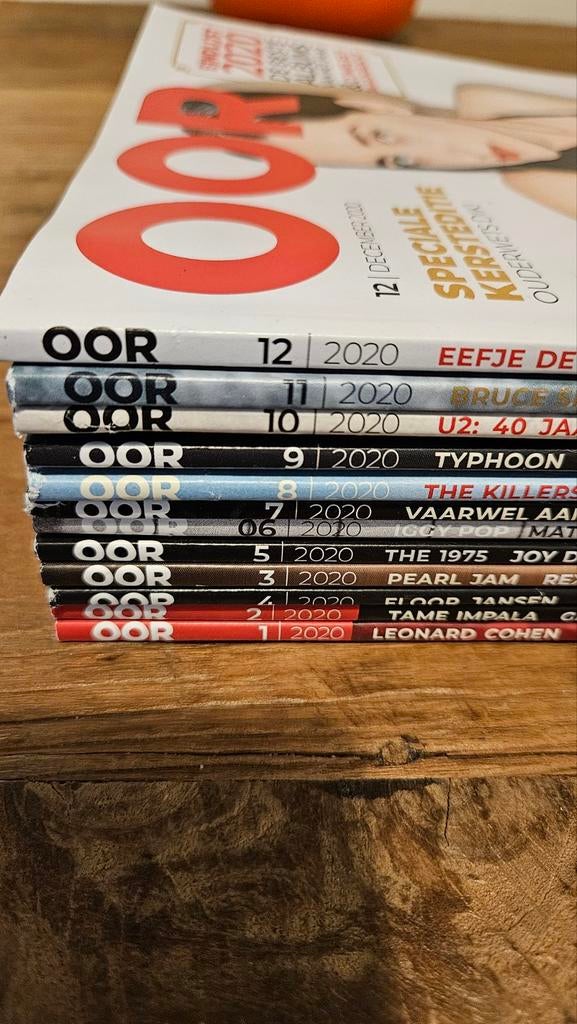 Muziekkrant OOR Jaargang 2020 - Complete Set, Ophalen of Verzenden, Gelezen, Muziek, Film of Tv