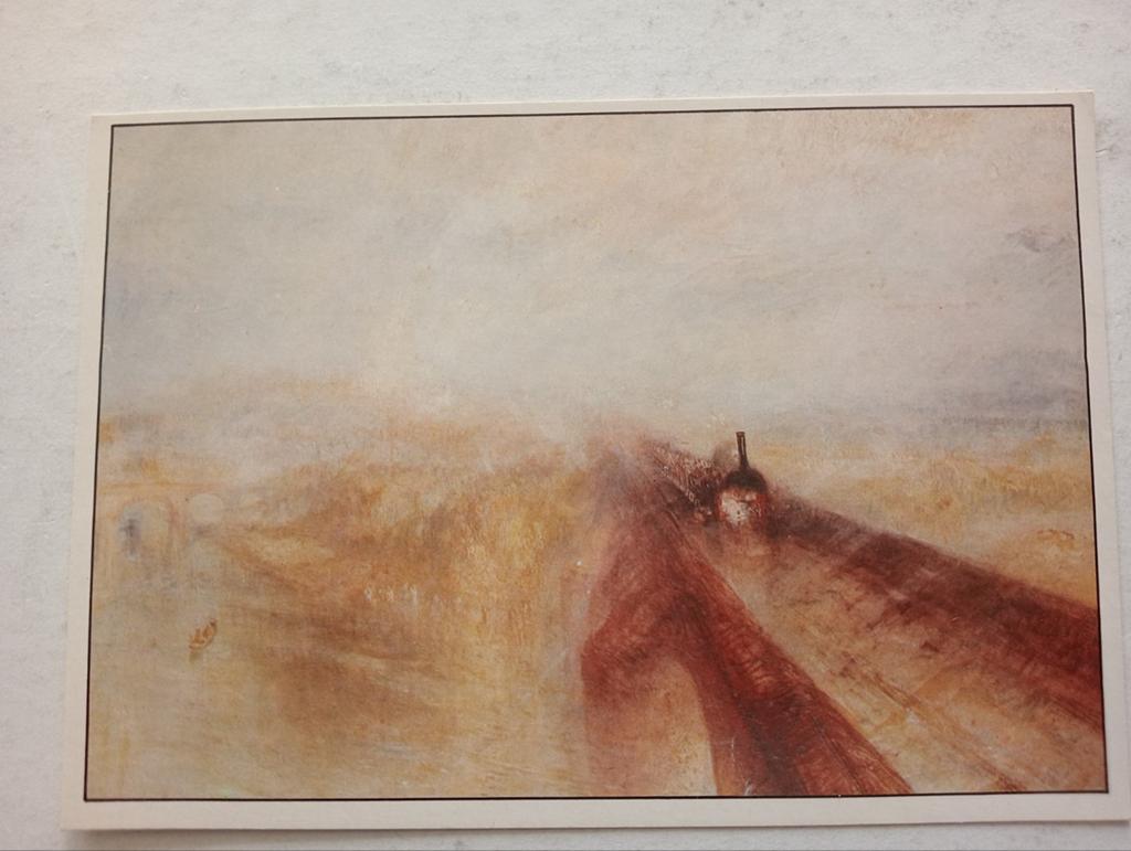 Turner ansichtkaart, Ophalen of Verzenden