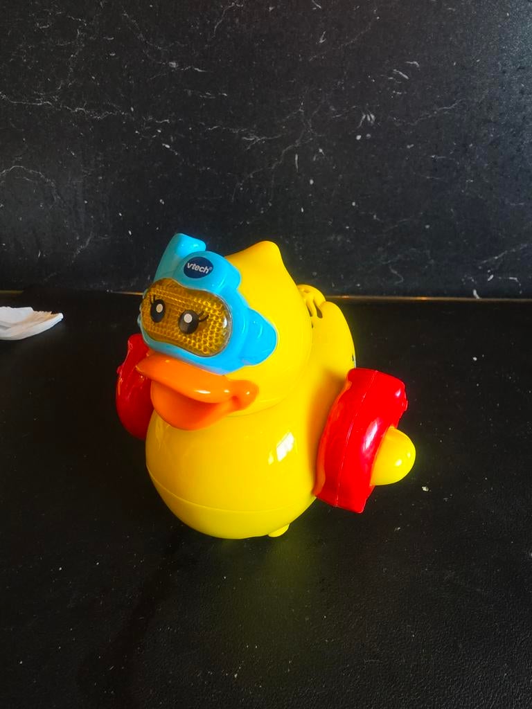 VTECH Blub Blub Bad Eva eend, Kinderen en Baby's, Speelgoed | Badspeelgoed, Ophalen of Verzenden