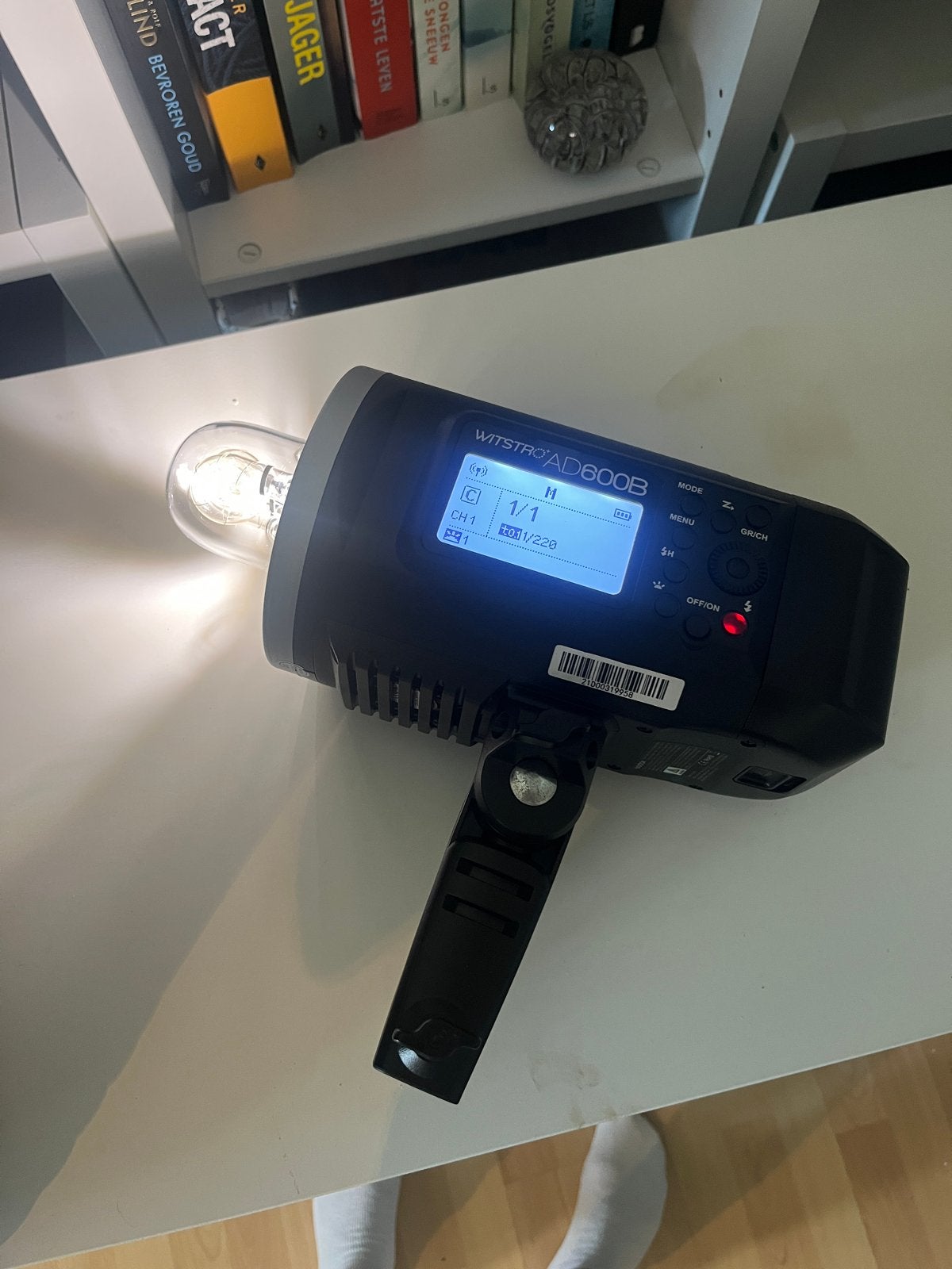 Godox Witstro AD600B Studioflitser - Zo goed als nieuw, Ophalen, Zo goed als nieuw, Studioflitser, Draadloos