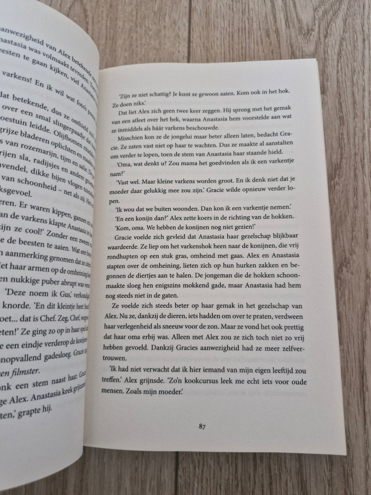 Boek santa montefiore - onder Italiaanse zon, Boeken, Chicklit, Ophalen of Verzenden, Zo goed als nieuw