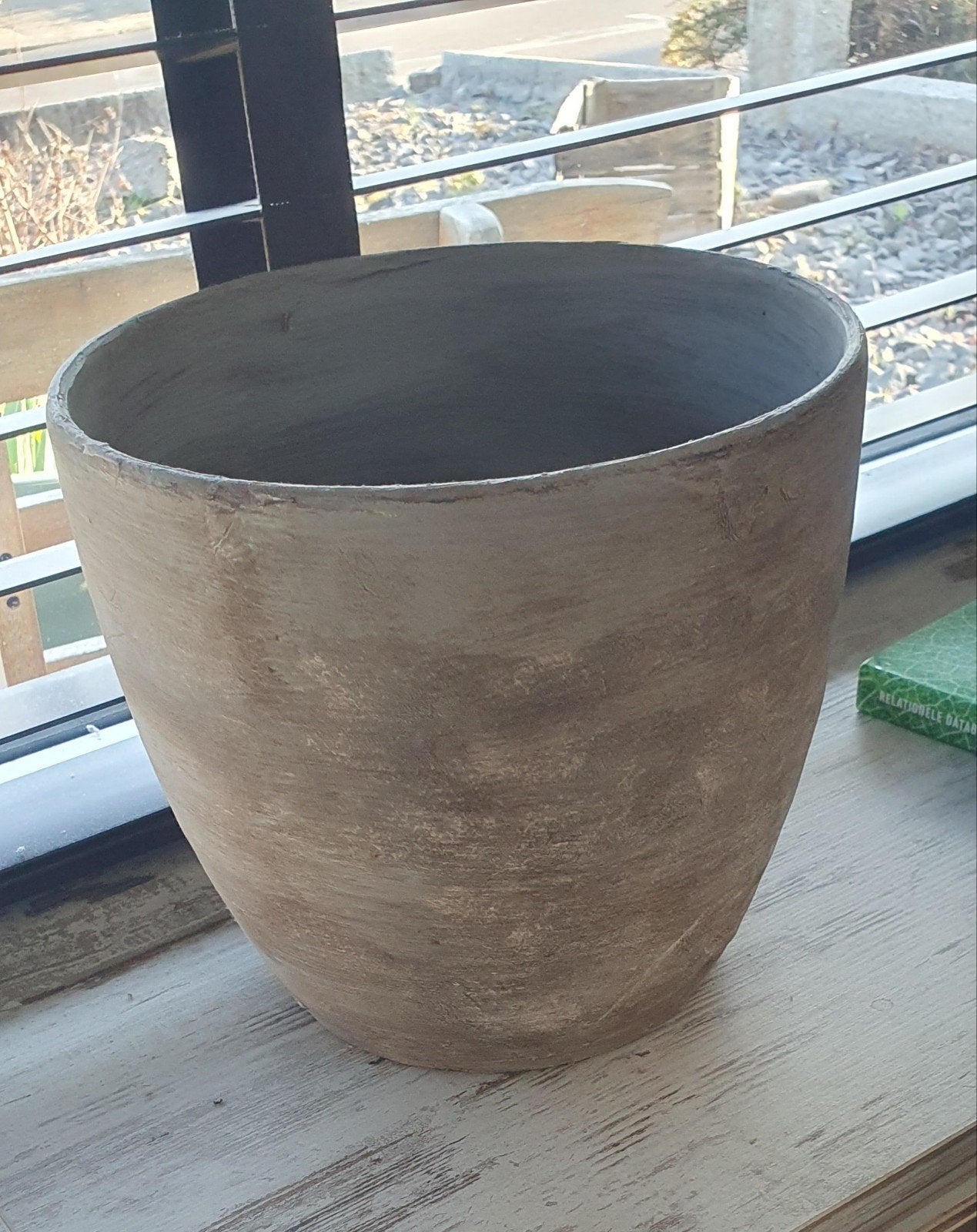 Bloempot, Tuin en Terras, Gebruikt, Rond, Binnen, Minder dan 40 cm