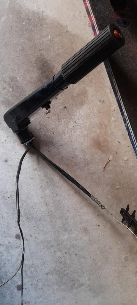 Handgashandel Mercury, Watersport en Boten, Accessoires en Onderhoud, Ophalen of Verzenden, Gebruikt, Motor en Techniek