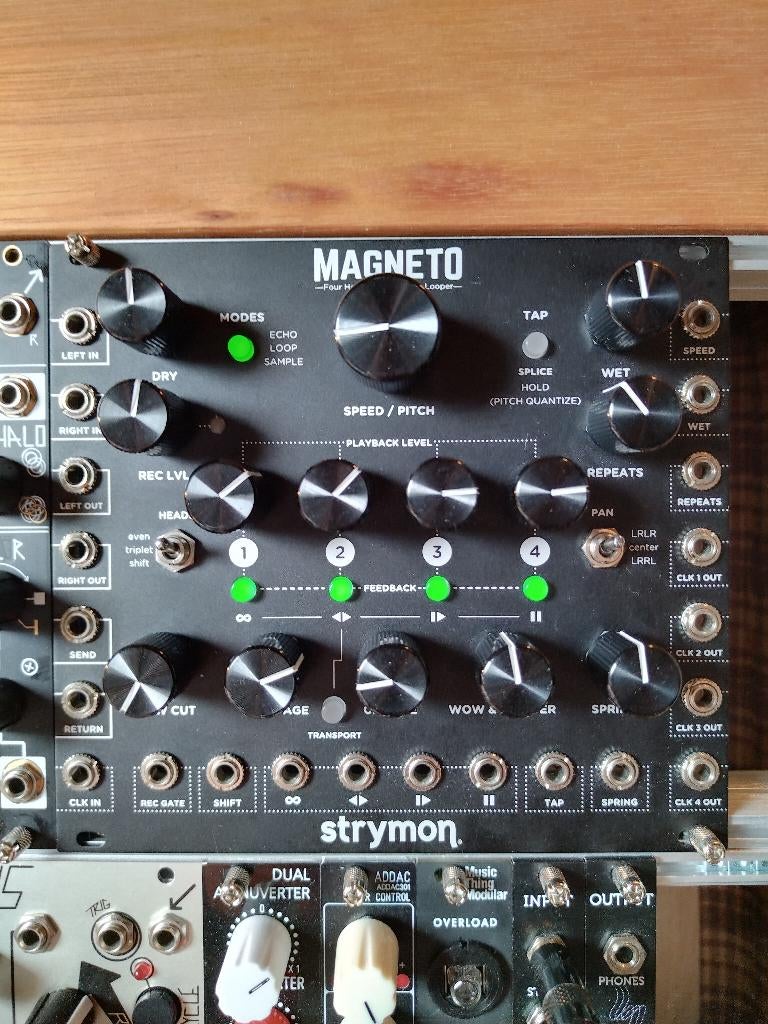 Strymon Magneto, Ophalen of Verzenden, Zo goed als nieuw, Delay of Echo