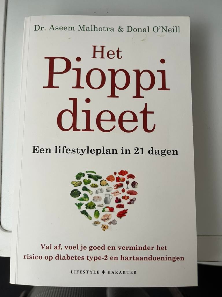 Het Pioppi dieet, Boeken, Gezondheid, Dieet en Voeding, Ophalen of Verzenden, Zo goed als nieuw, Dieet en Voeding