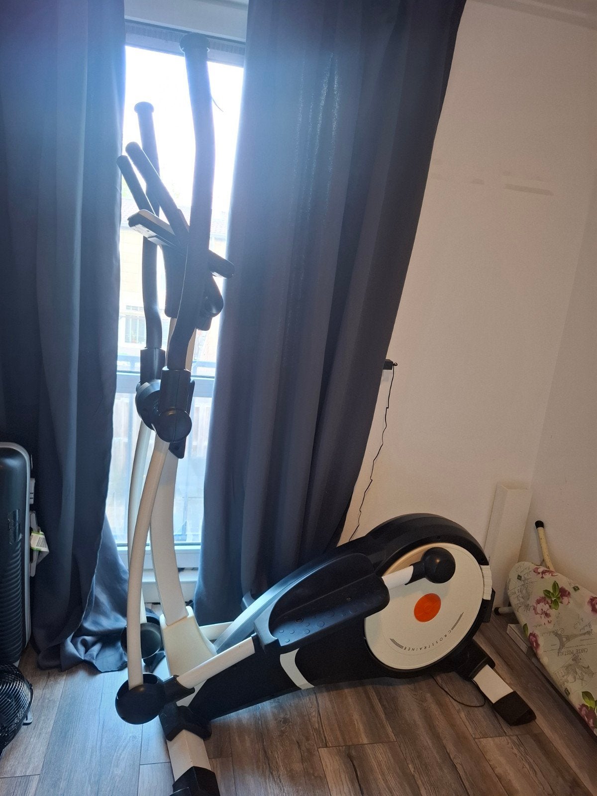 Crosstrainer zwart wit Kettler, Ophalen, Kunststof, Gebruikt, Armen