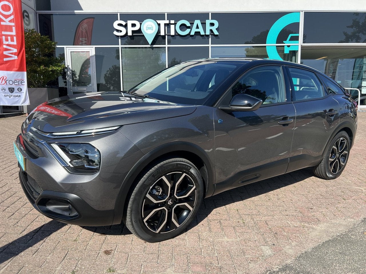 Citroën Ë-C4 Feel Pack 50 kWh 136 pk Automaat | SOH 100%, Auto's, Automaat, Dealer onderhouden, 136 pk, Gebruikt