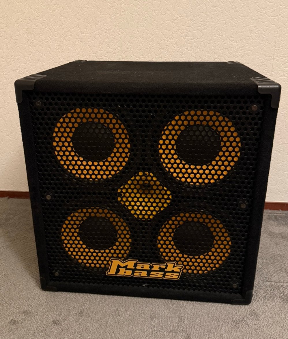 Markbass Standard 104HR (4 Ohm) 4x10 inch basgitaar cabinet