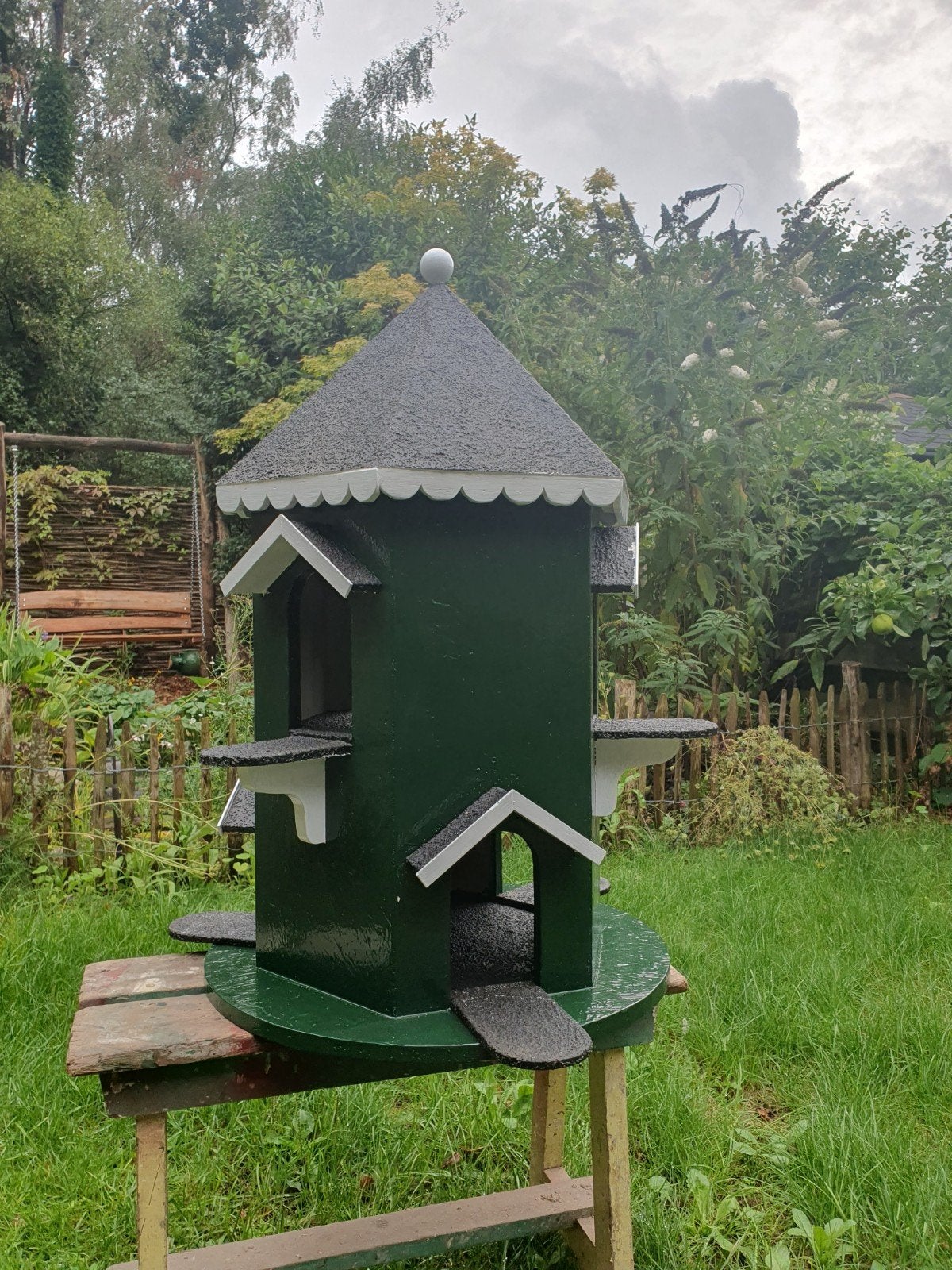Leuke duiventil, 85cm hoog., Dieren en Toebehoren, Vogels | Hokken en Kooien, Ophalen, Nieuw, Hout, Overige typen