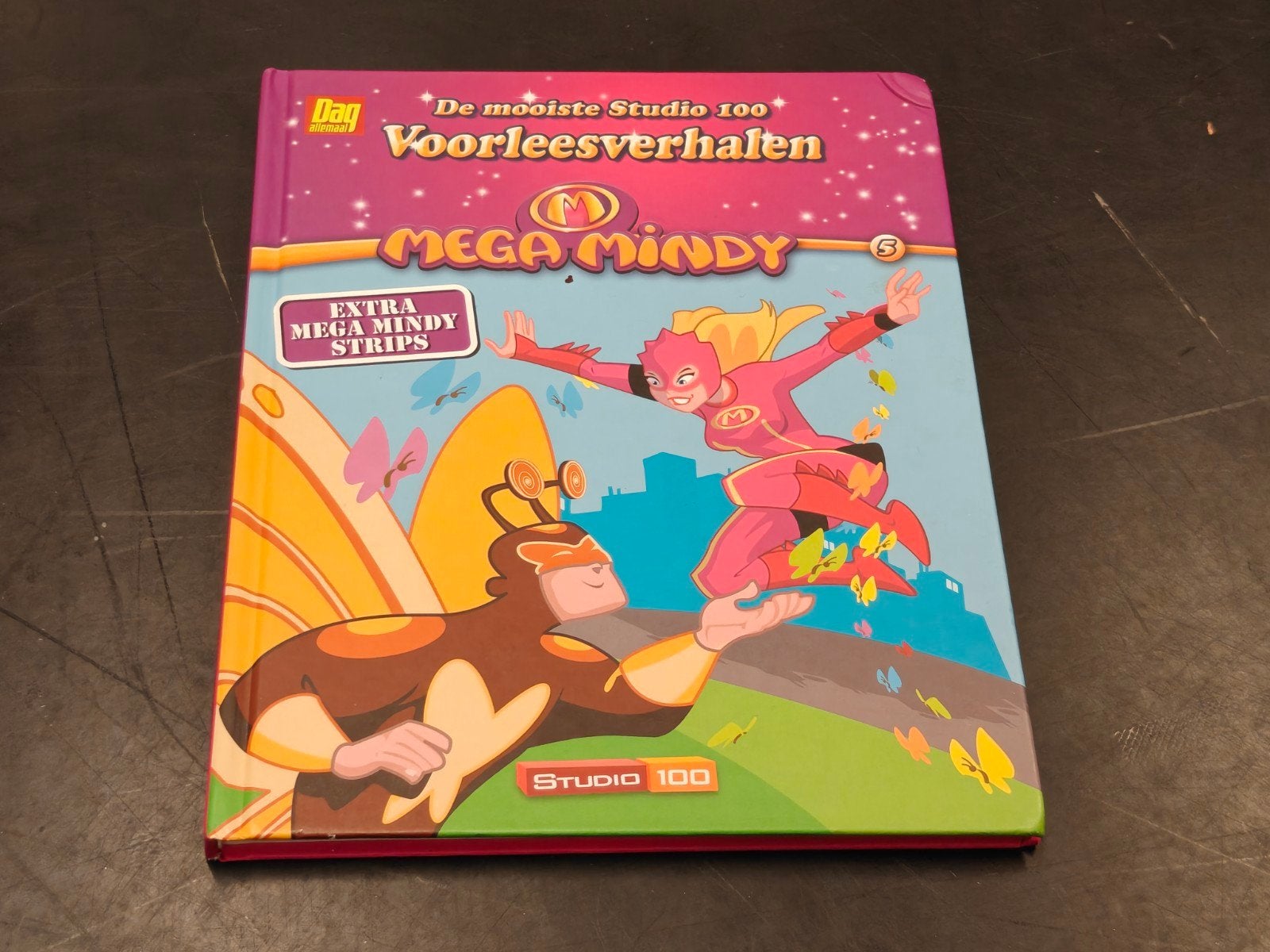 Mega Mindy Boek, Ophalen of Verzenden