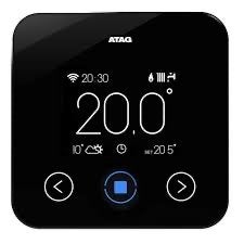 ATAG One Zone slimme thermostaat - Zwart, Nieuw, Ophalen of Verzenden, Slimme thermostaat, Nieuw