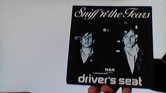 sniff n the tears jukebox single drivers seat uit 1980, Cd's en Dvd's, Ophalen of Verzenden, Zo goed als nieuw, Pop