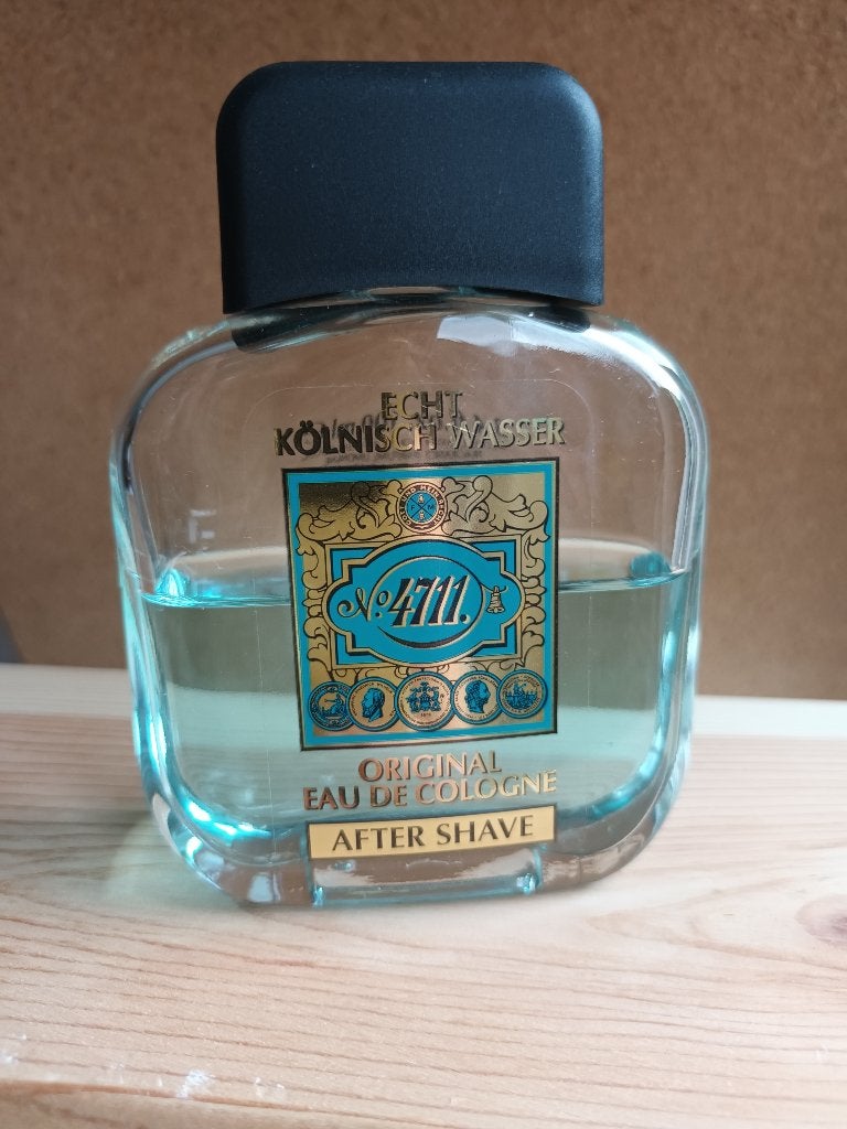 4711, after shave, Ophalen of Verzenden, Gebruikt