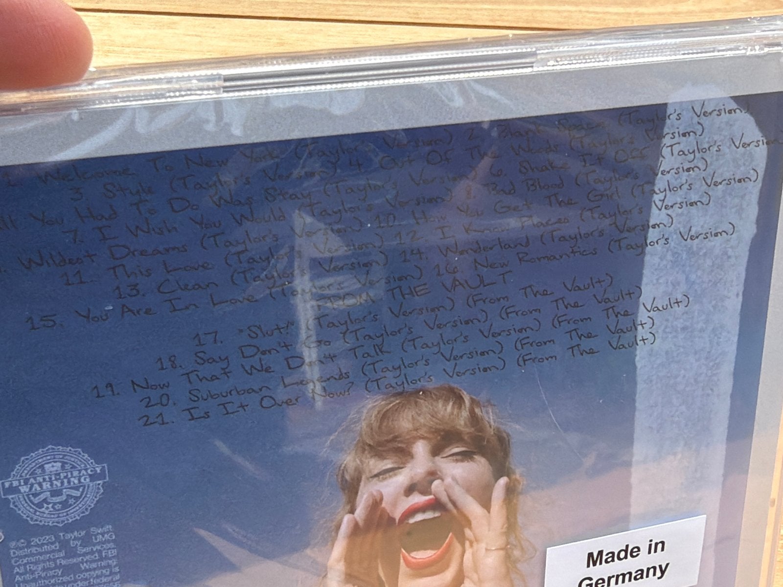 Taylor Swift CD - 1989 (Taylor's Version) - met fotoset, Cd's en Dvd's, Cd's | Pop, Ophalen of Verzenden, Nieuw in verpakking