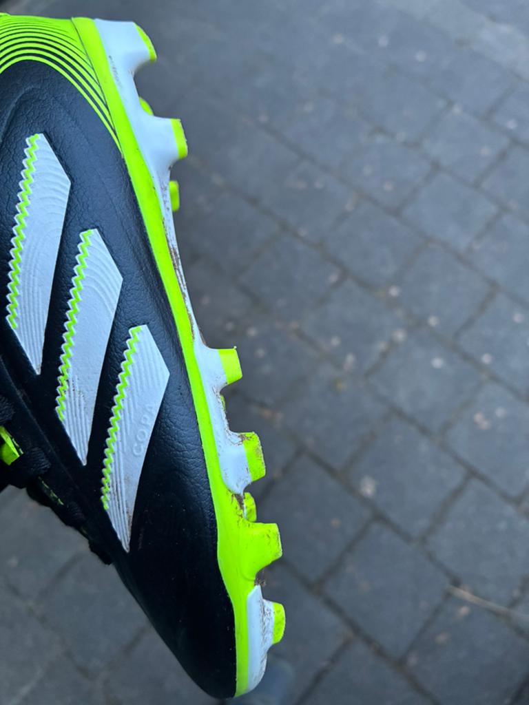 Zga Nieuw - Adidas Copa Pure 3 Club FG/MG - Maat 29, Maat XS of kleiner, Schoenen, Ophalen of Verzenden, Zo goed als nieuw