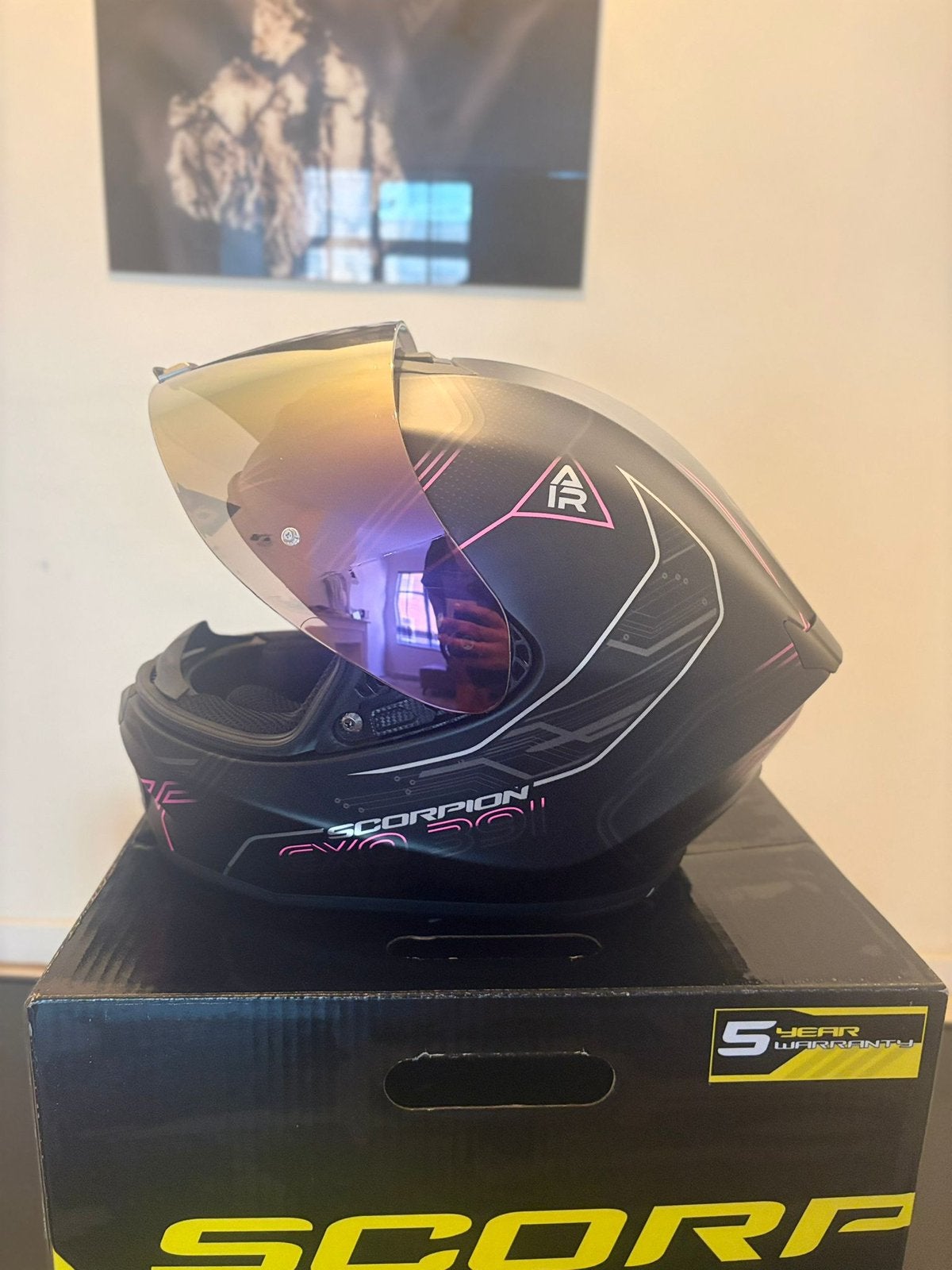 scorpion motor helm M, Ophalen, Tweedehands, Overige merken