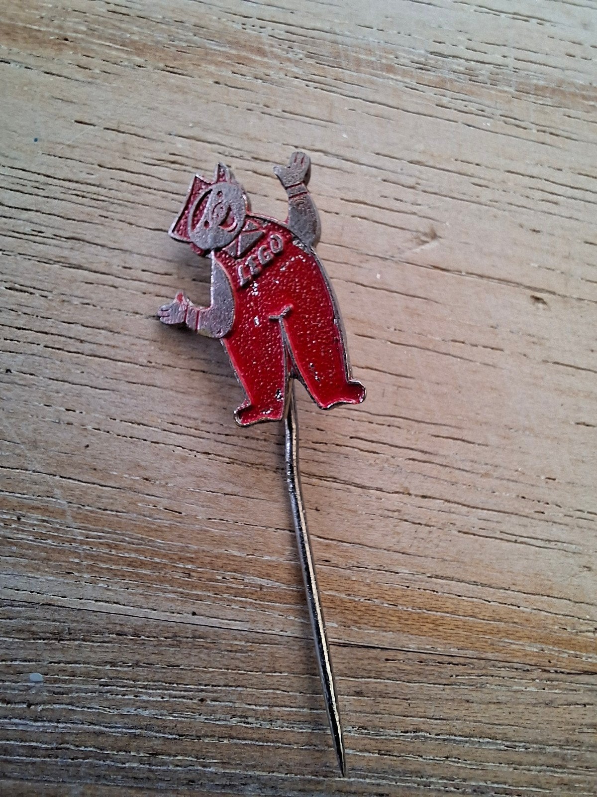 Zeldzaam oud Lego speldje - Vintage Lego pin, Ophalen