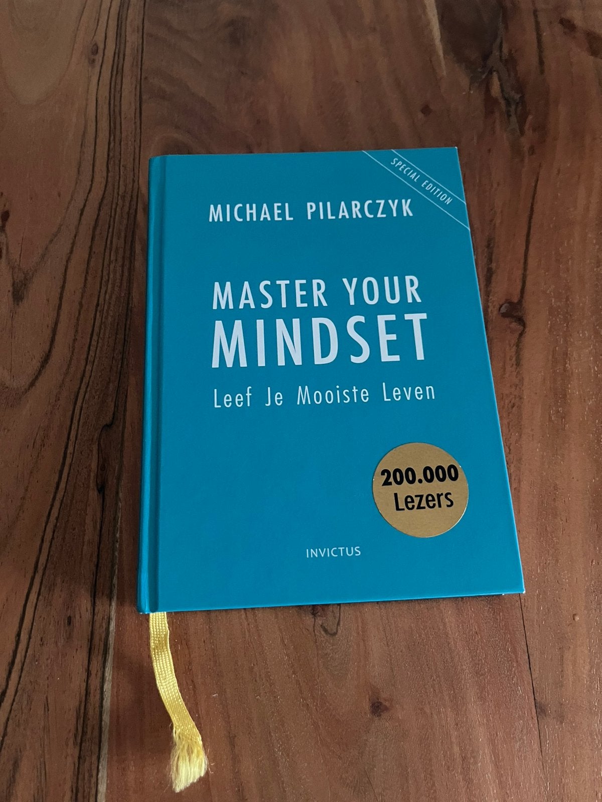 Master your mindset, Ophalen, Zo goed als nieuw