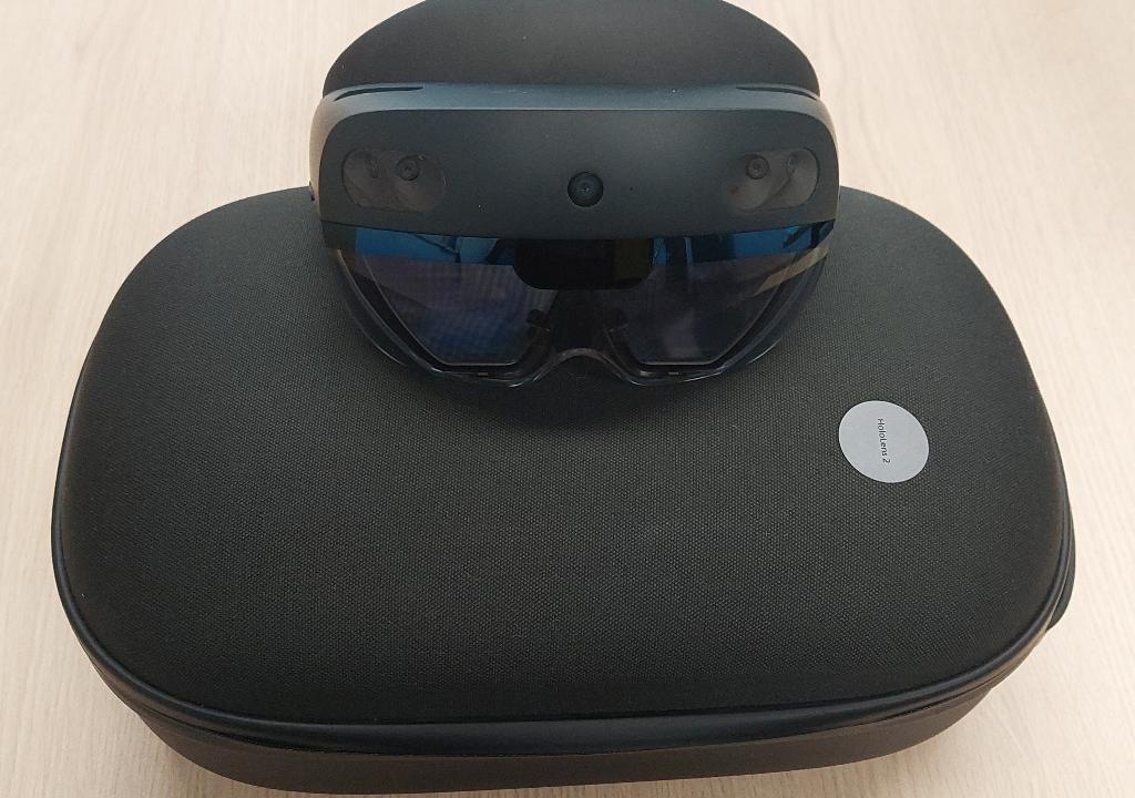 Microsoft HoloLens 2 Industrial Edition, Spelcomputers en Games, Ophalen, Zo goed als nieuw, VR-bril, Overige platformen