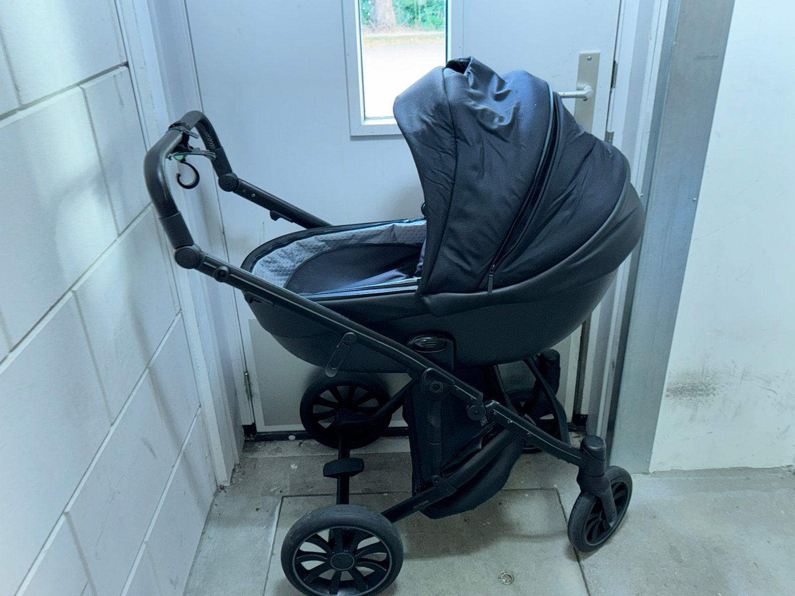 Anex kinderwagen Combi M/Type Ink - Complete set, Overige merken, Gebruikt, Ophalen of Verzenden, Combiwagen
