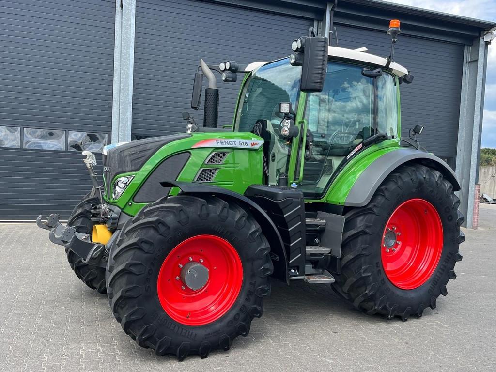 FENDT 516 Profi Plus WG3924, Zakelijke goederen, Agrarisch | Tractoren, Fendt