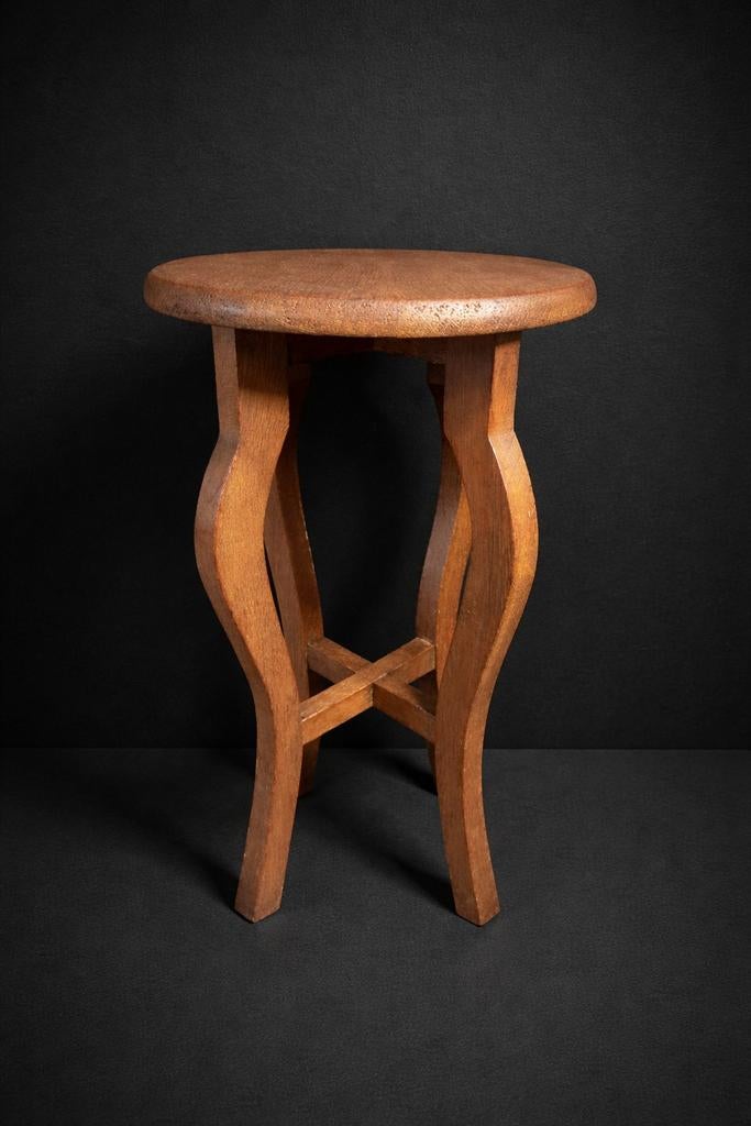 Bijzettafeltje art deco stijl., Ophalen of Verzenden