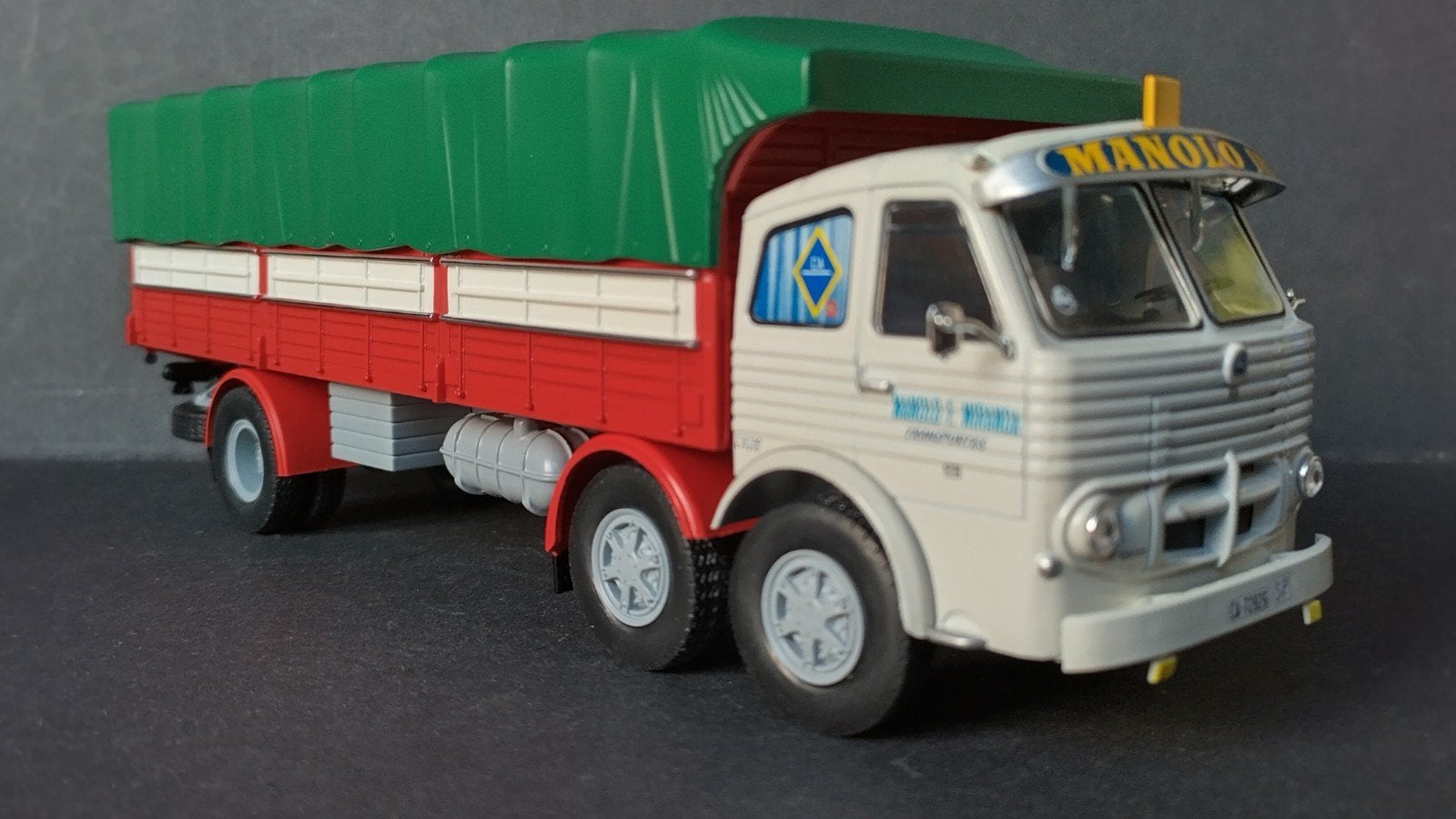 Pegaso 1063 A 1968 1:43 Salvat Collections Pol, Overige merken, Verzenden, ., Nieuw