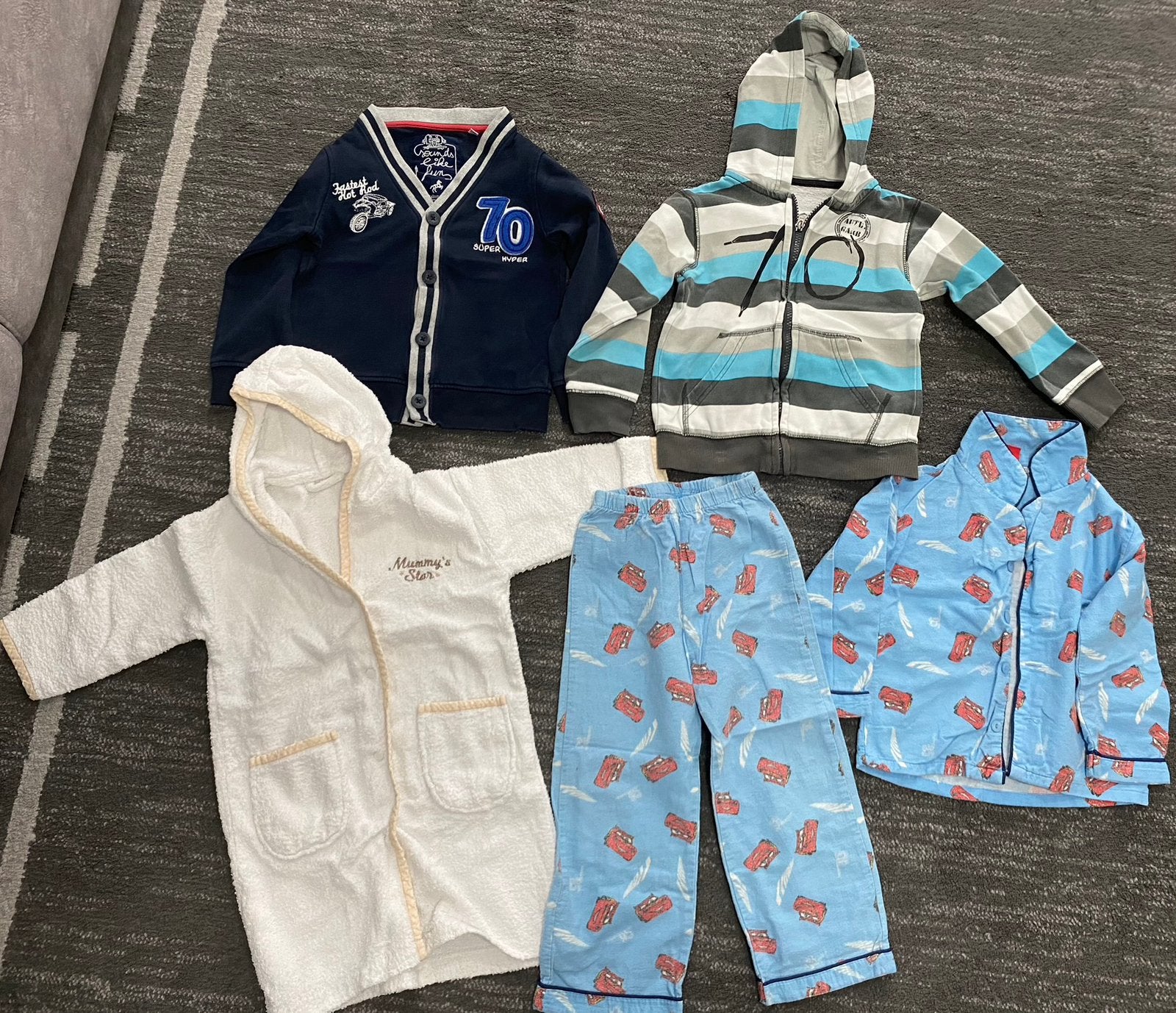 Jongens kleding maat 104/110, Ophalen, Gebruikt, Jongen