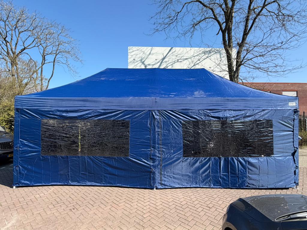 Verhuur professionele easy up tent 8x4 meter, Ophalen, Opvouwbaar, Partytent, Nieuw