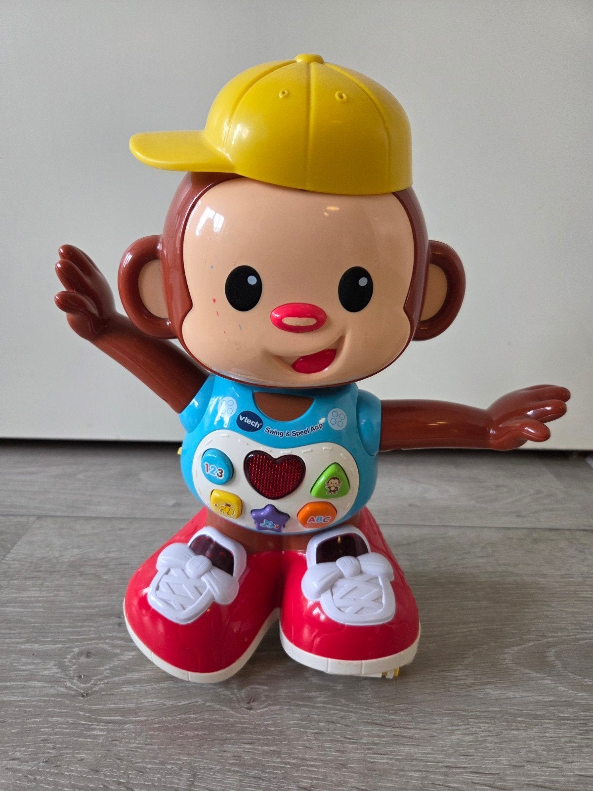 VTech Swing & Speel Aapje - Interactief Speelgoed, Ophalen of Verzenden