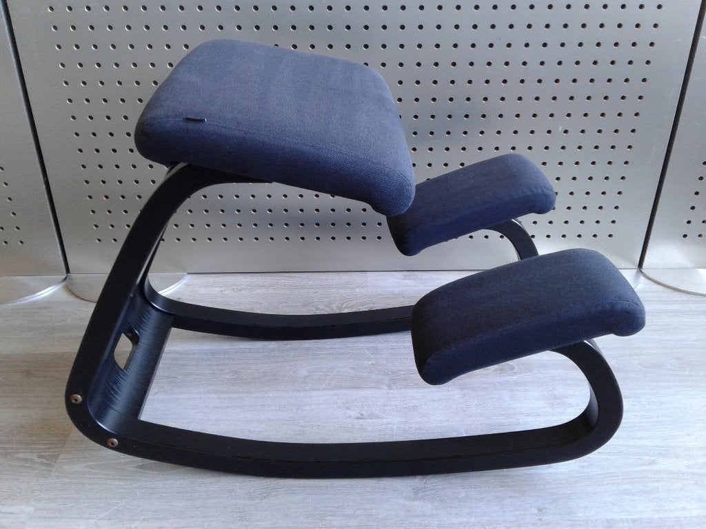 Variér (Stokke) Variable Balans (Zwart/Zwart), Zeer Mooi!, Zwart, Ophalen of Verzenden, Zo goed als nieuw, Variér