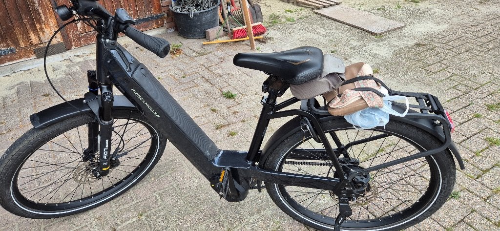 E-bike Riese & Müller, Gebruikt, 47 tot 51 cm, 50 km per accu of meer, Ophalen