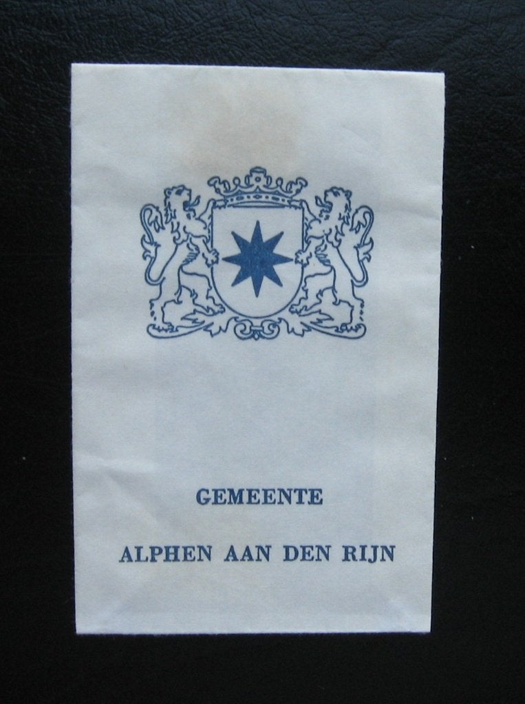 2683 Gemeente Alphen a/d Rijn, Verzenden, Nederland