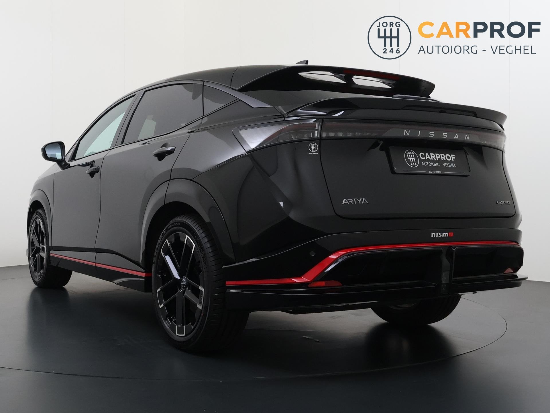Nissan Ariya e-4ORCE Nismo 91 kWh 435 PK ! | Camera | Naviga, Automaat, Gebruikt, 417 km, Zwart