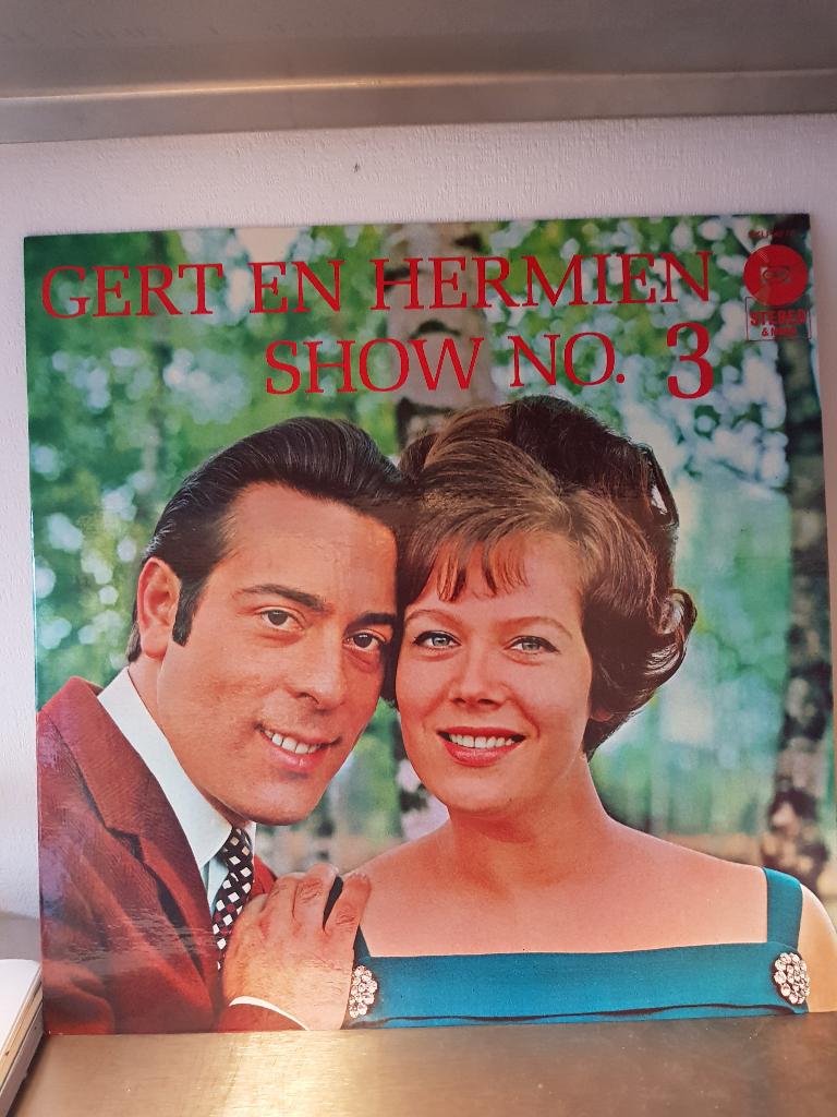 lp De Gert & Hermien show no.3 (Z232-78), Ophalen of Verzenden, Zo goed als nieuw, 12 inch