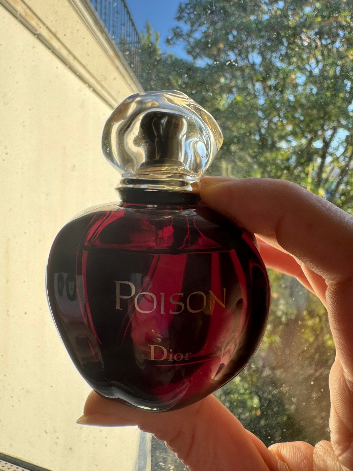 Dior Poison Eau de Toilette 30 ml – vrijwel vol + doos, Verzenden, Zo goed als nieuw