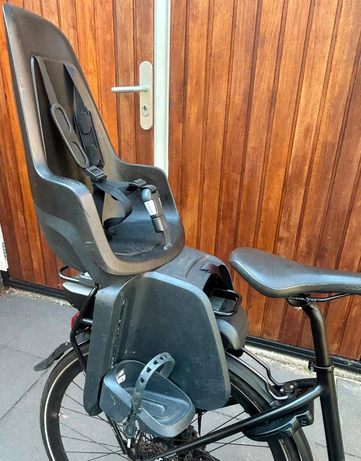 Bobike achterzitje, Ophalen of Verzenden, Zo goed als nieuw, Achterzitje