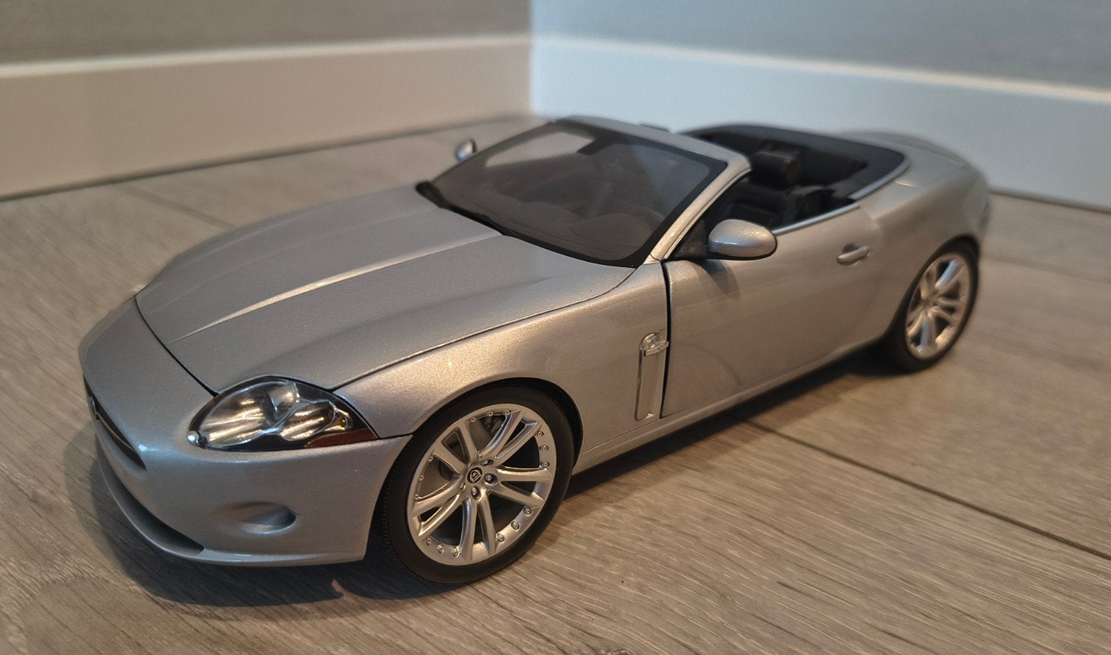 Jaguar XK Convertible MiniChamps 1/18 no OVP, Hobby en Vrije tijd, Modelauto's | 1:18, Ophalen of Verzenden, Auto, MiniChamps