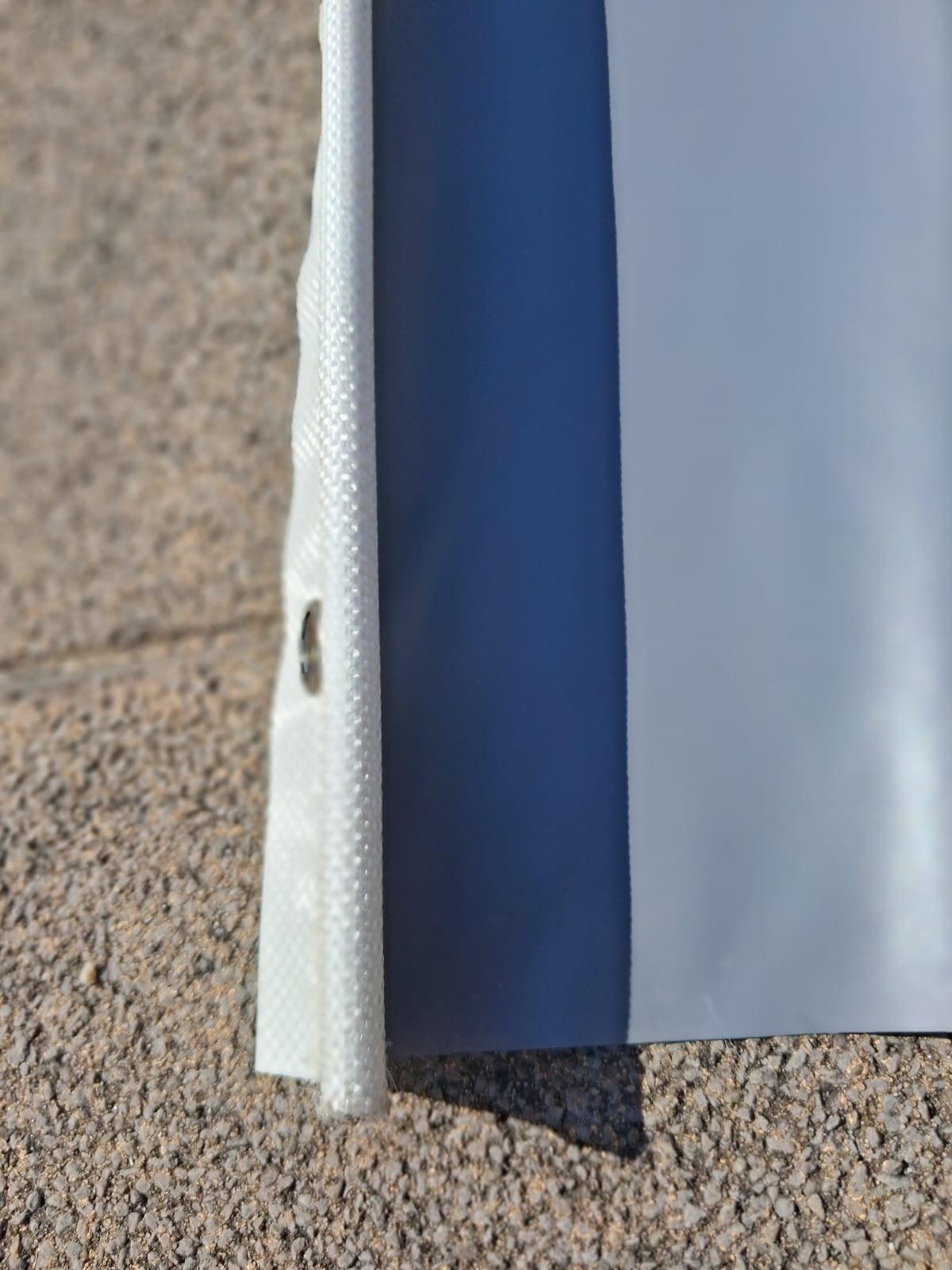 Wielflap met drukkers en pees, Ophalen, Gebruikt