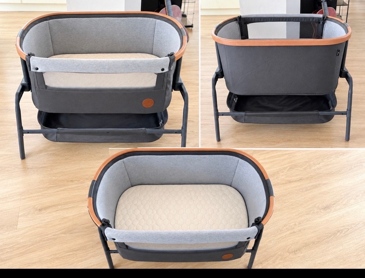 Maxi-Cosi Iora Co-Sleeper / Wieg - Zo goed als nieuw, Ophalen, Zo goed als nieuw, Wieg