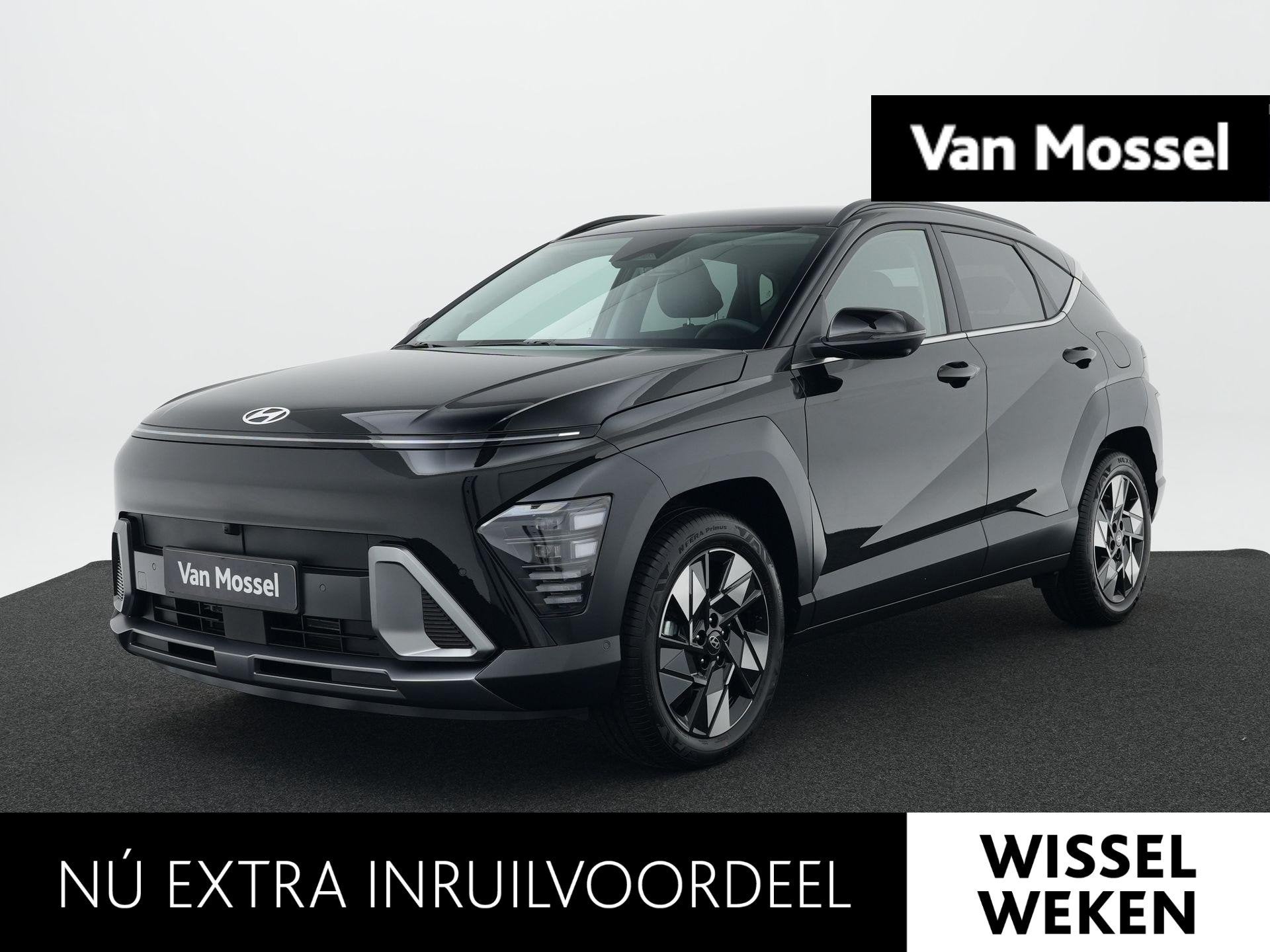 Hyundai Kona 1.6 GDI HEV Premium | Lederen bekleding | Stoel